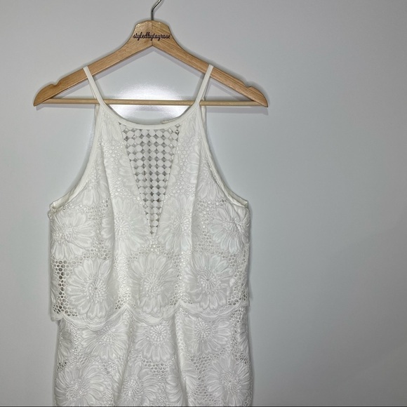 Nicholas white Lace Dress - Picture 3 of 13